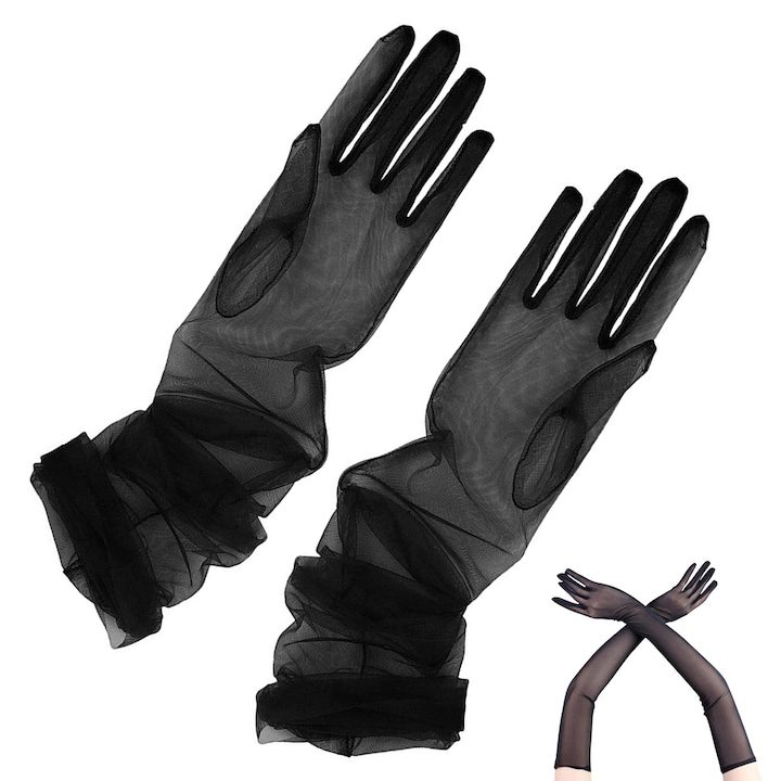 Комплект 2 дамски ръкавици