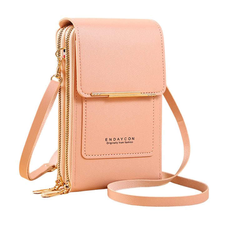 Чанта за мобилен телефон със сензорен екран