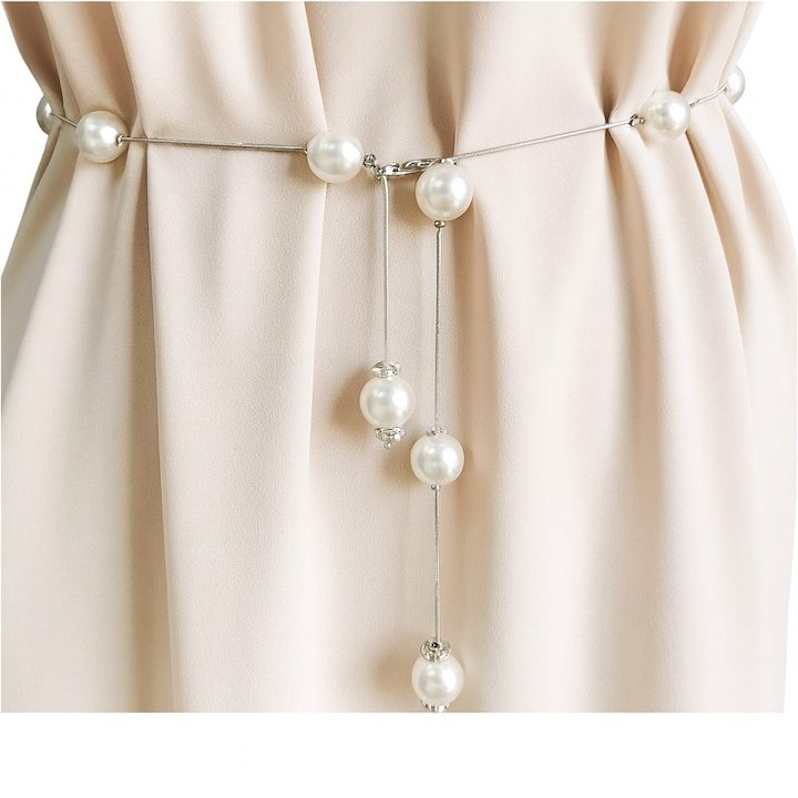 Тънък колан тип перлена нишка KESNUP