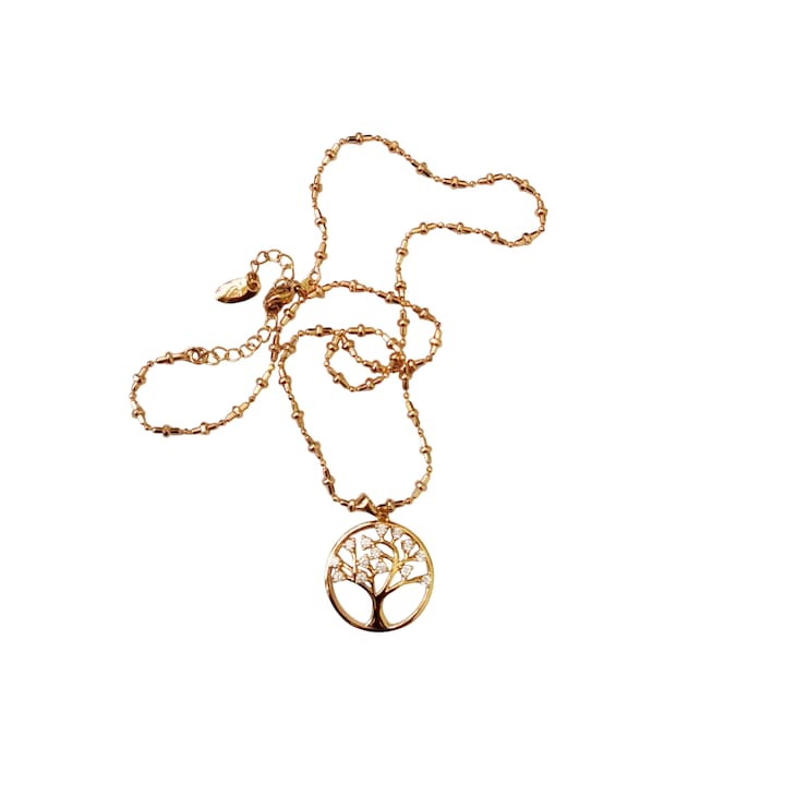 Колие с висулка „Дървото на живота“