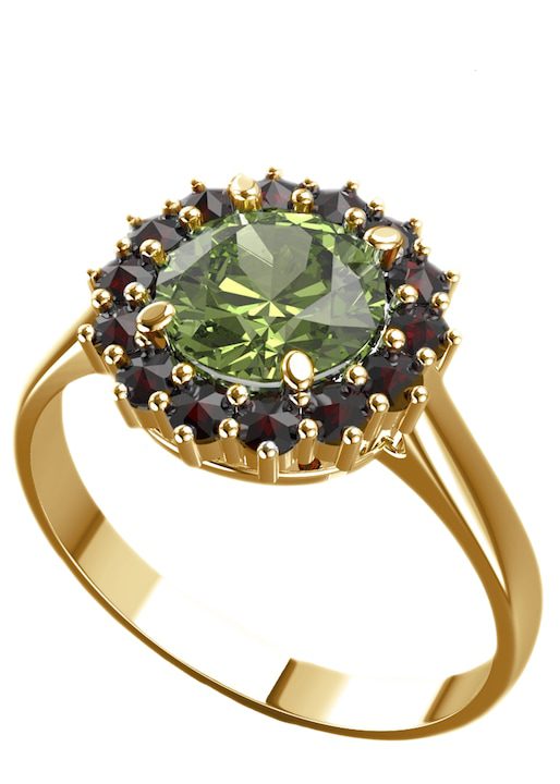 Дамски Пръстен A-B