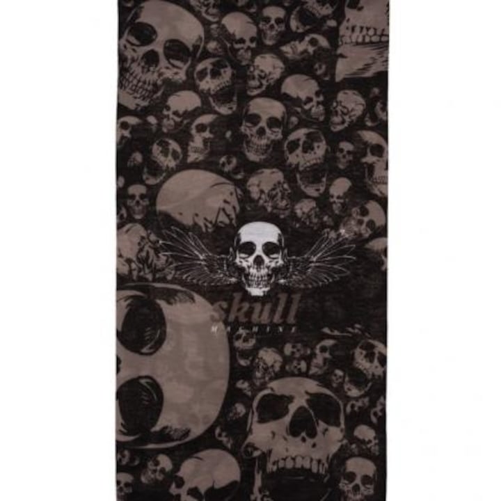 Мъжки шал с череп