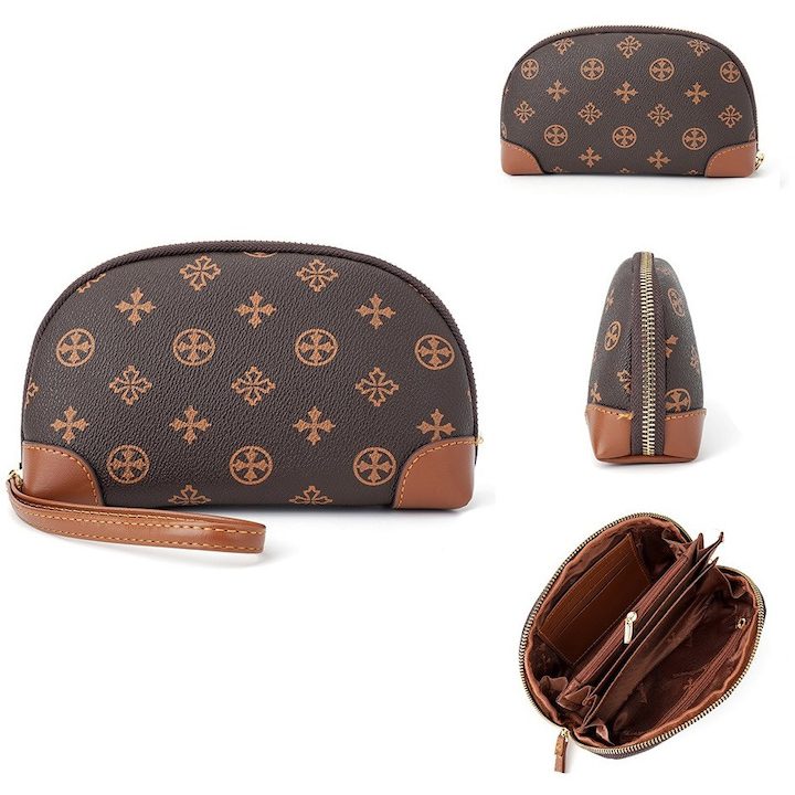 Портфейл Baellerry AU-36036 - Тъмнокафяв 3 - eMAG.bg