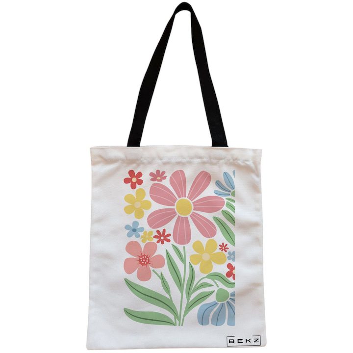 Платнена дамска чанта Boho Style 14