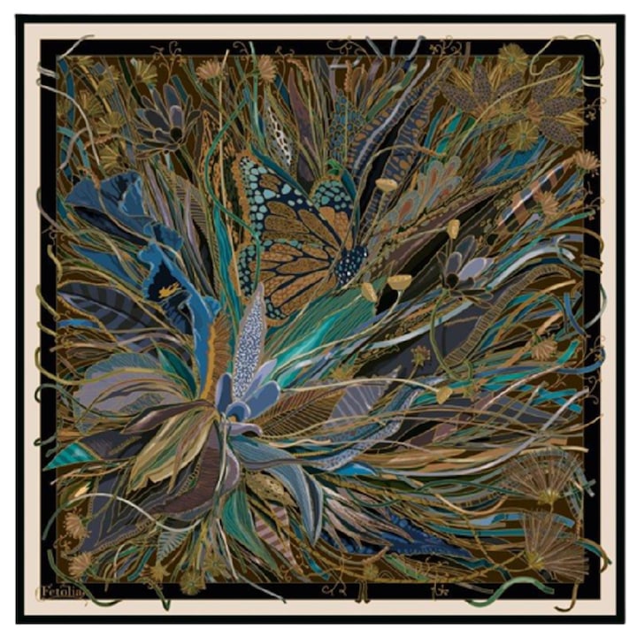 Шал Цвете на Медуза