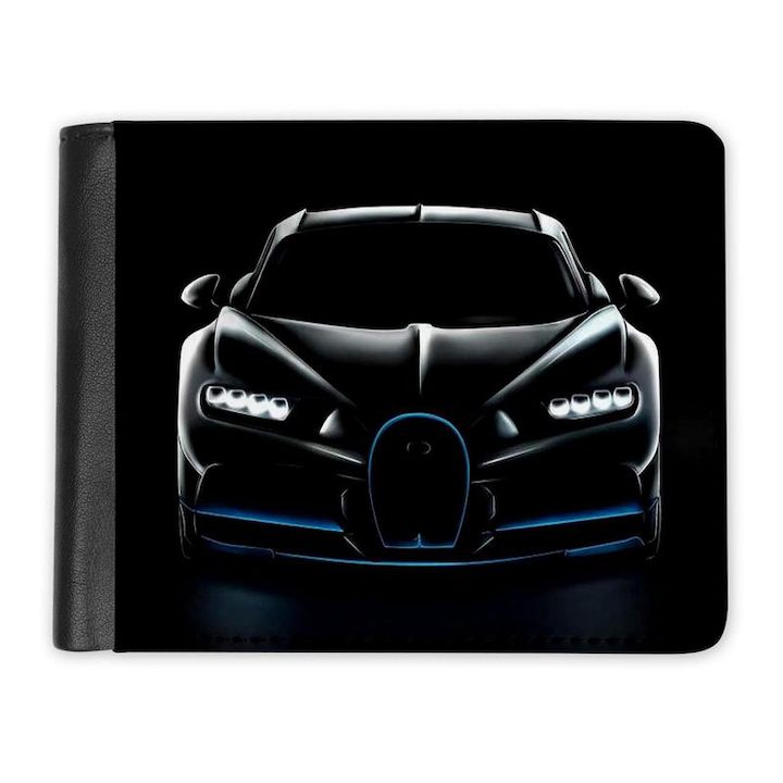 Размер на портфейла Bugatti Chiron 1 9.7 x 12 см - eMAG.bg