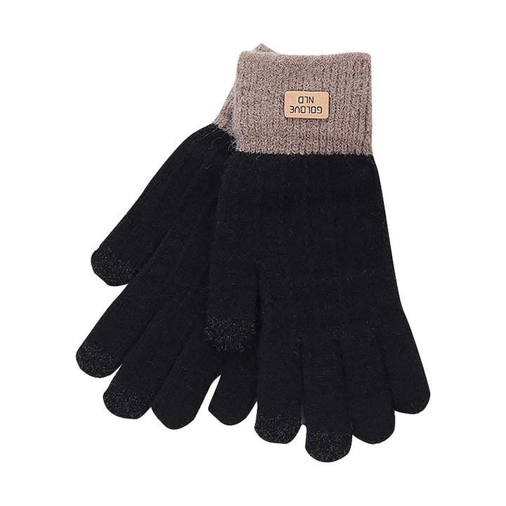 Плетени термо ръкавици