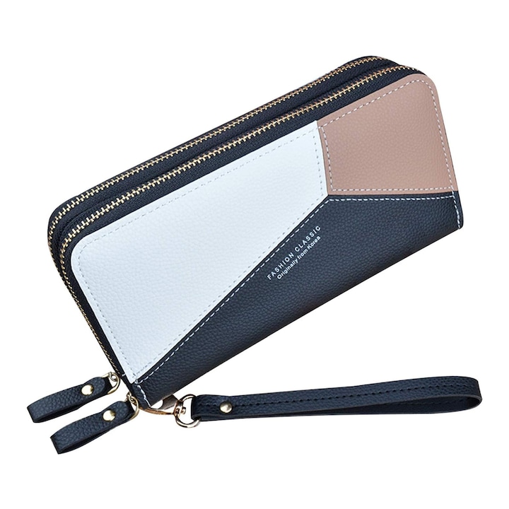 Дамски портфейл от PU кожа