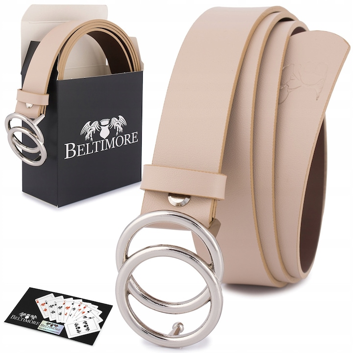 Дамски кожен колан