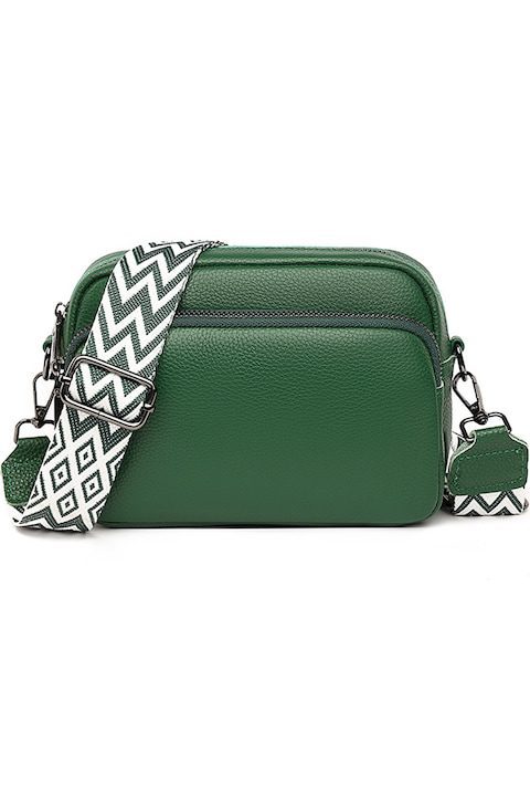 Дамска чанта от естествена кожа