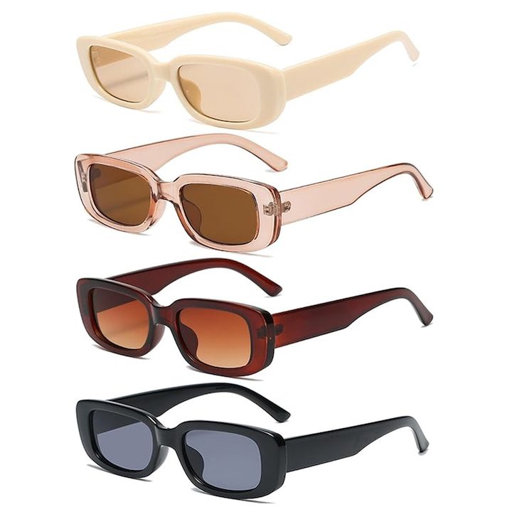 Комплект от 4 дамски слънчеви очила