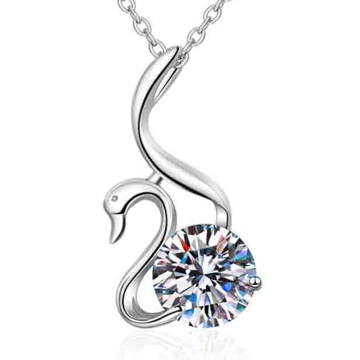 Луксозна диамантена огърлица от моасанит