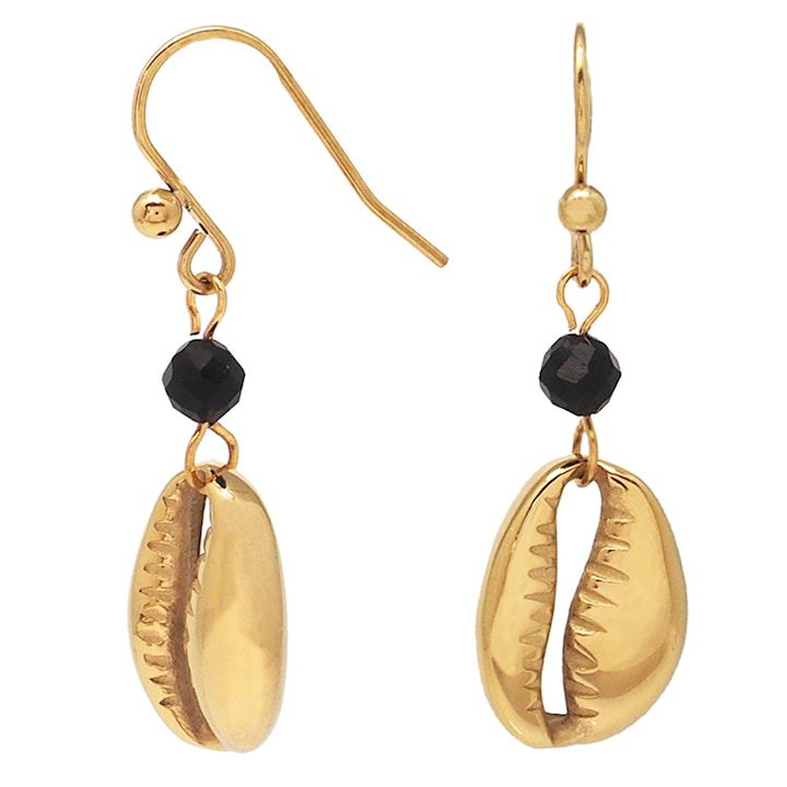 Обеци LTD Lily Les Trésors de Lily Cowrie Q8556