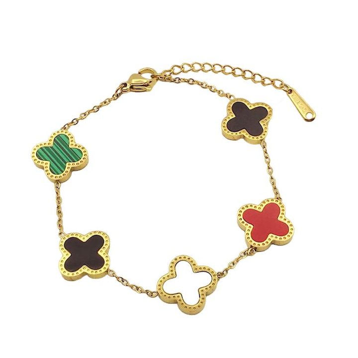 Гривна четирилистна детелина YISYNIM