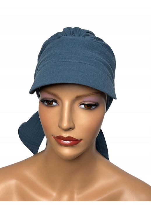 Летен тюрбан Eva Design Tess B-007 от 100% дишащ памук