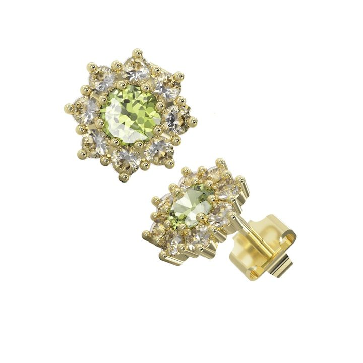 Дамски обеци винт A-B