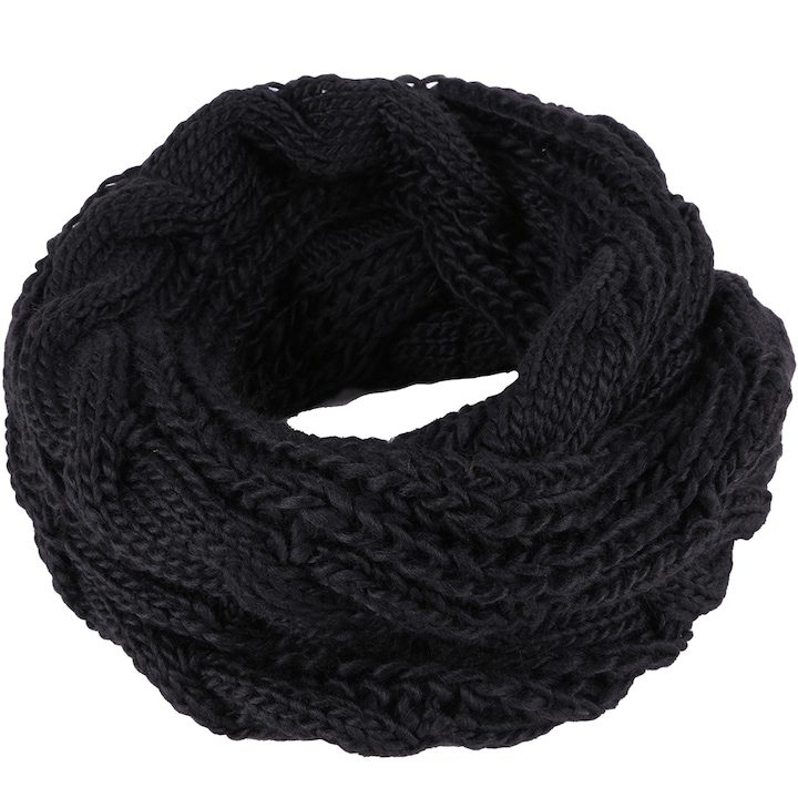 Унисекс кръгъл шал