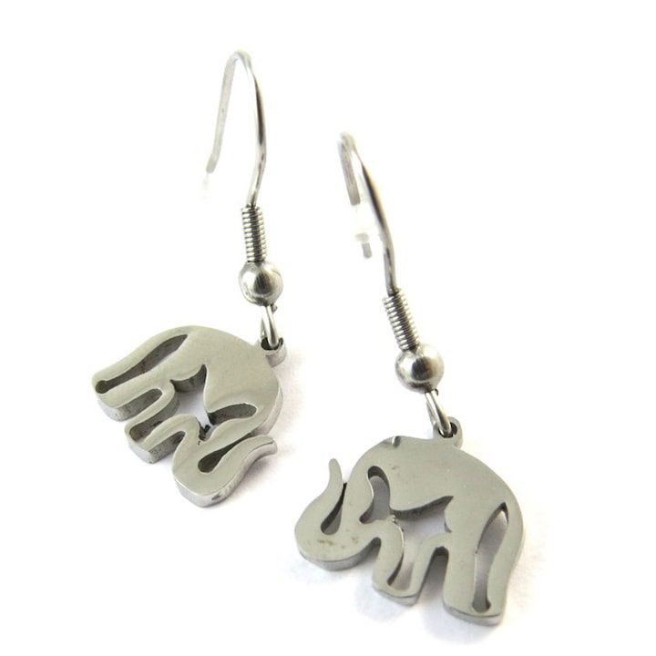 Обеци LTD Lily Les Trésors de Lily Elephant N9329