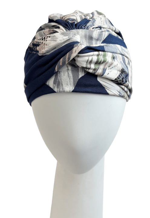 Тюрбан след химиотерапия Сара