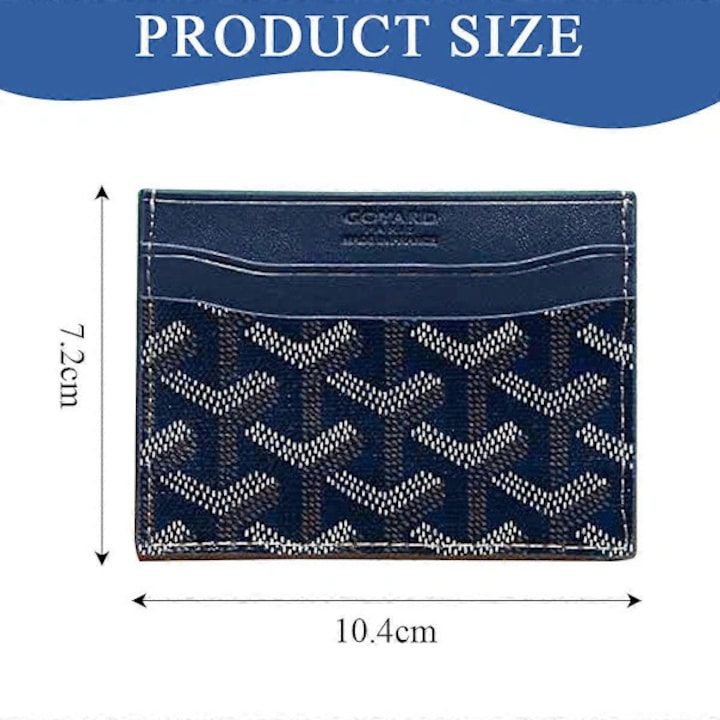 Елегантен дамски кожен портфейл