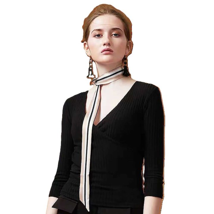 Елегантен шал от 100% естествена коприна Mulberry