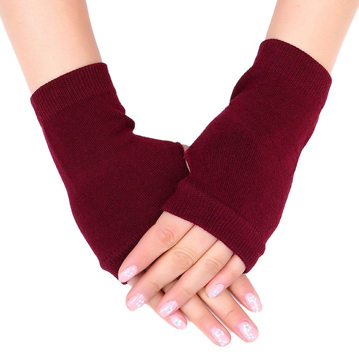 Женски къси ръкавици без пръсти RDWESZOD