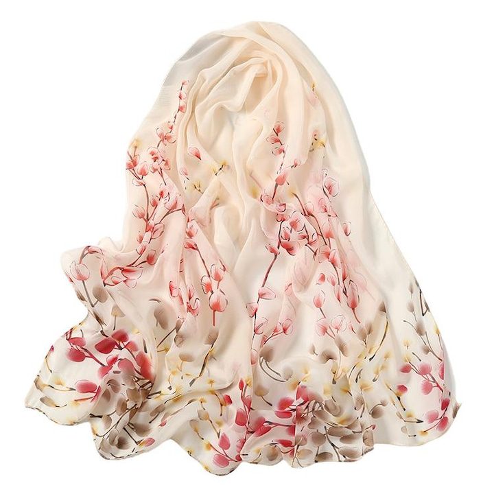 Шал от шифон