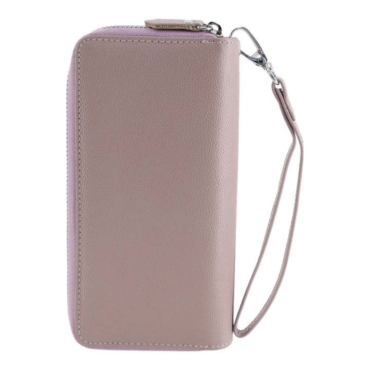 Дамски портфейл от естествена кожа Hassion B03