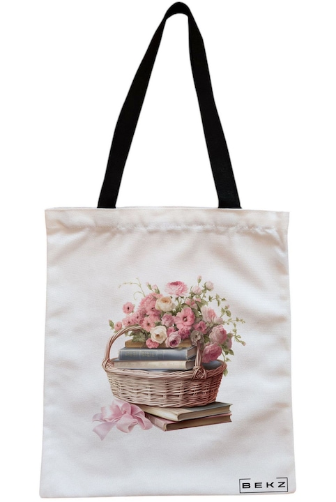 Текстилна чанта с цип