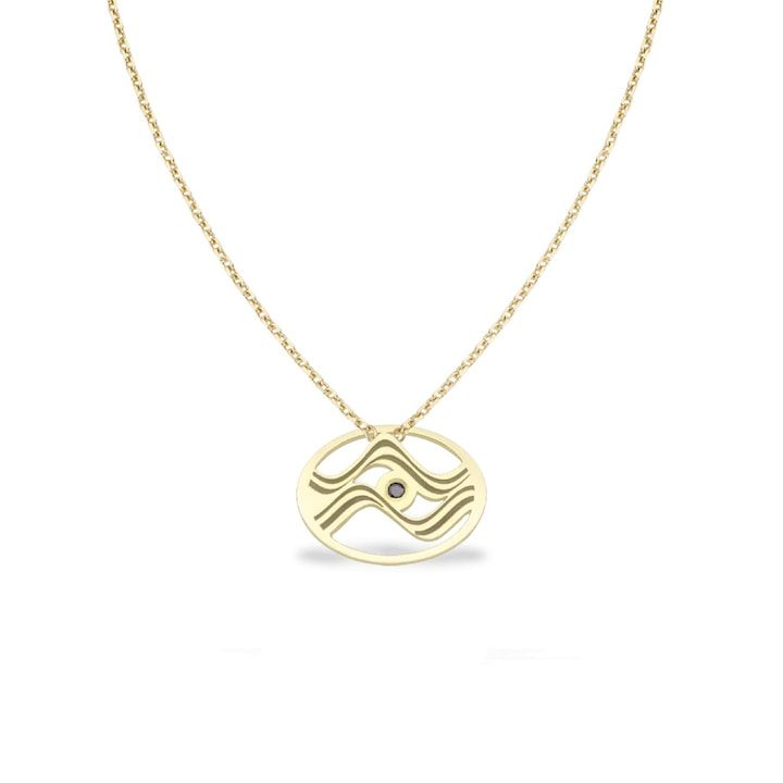 Колие в основата на врата AURORA BOREALIS