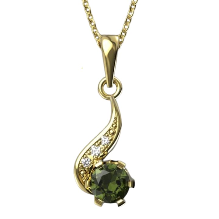 Дамски медальон A-B