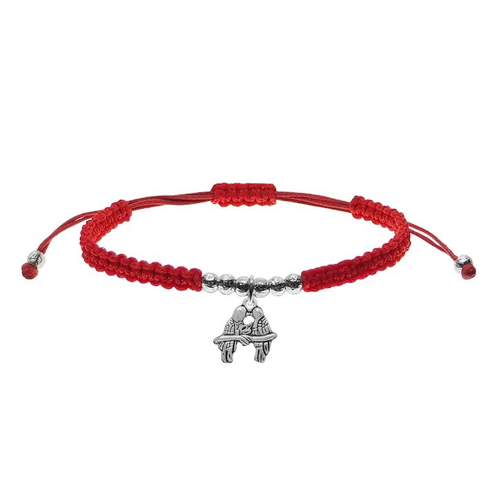 Ръчно плетена гривна Dras Pigeons