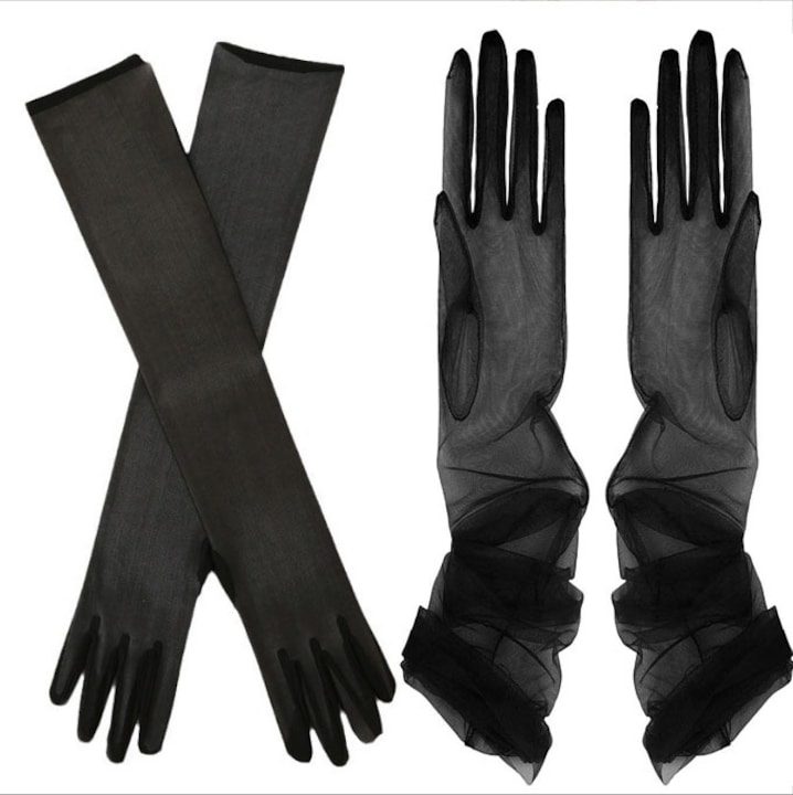 Комплект от 2 дамски ръкавици