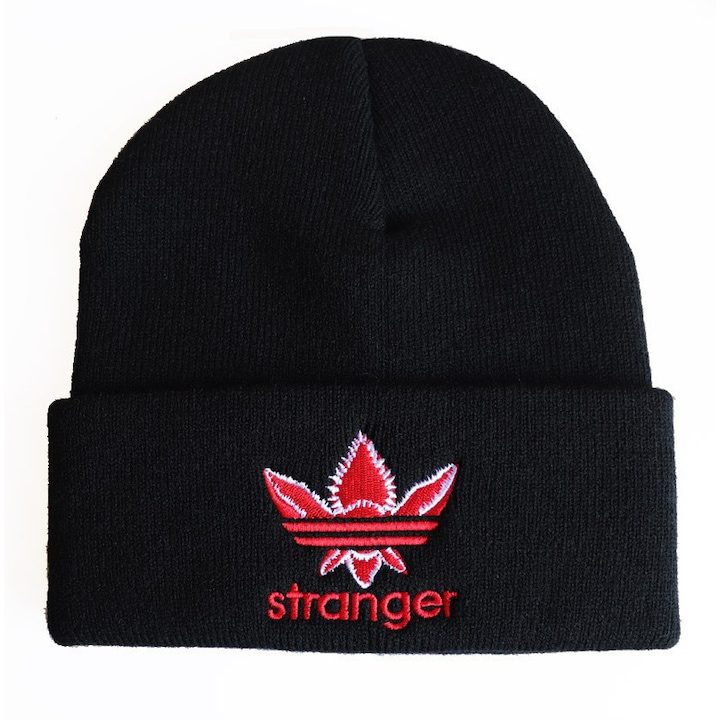 Плетена шапка STRANGER THINGS