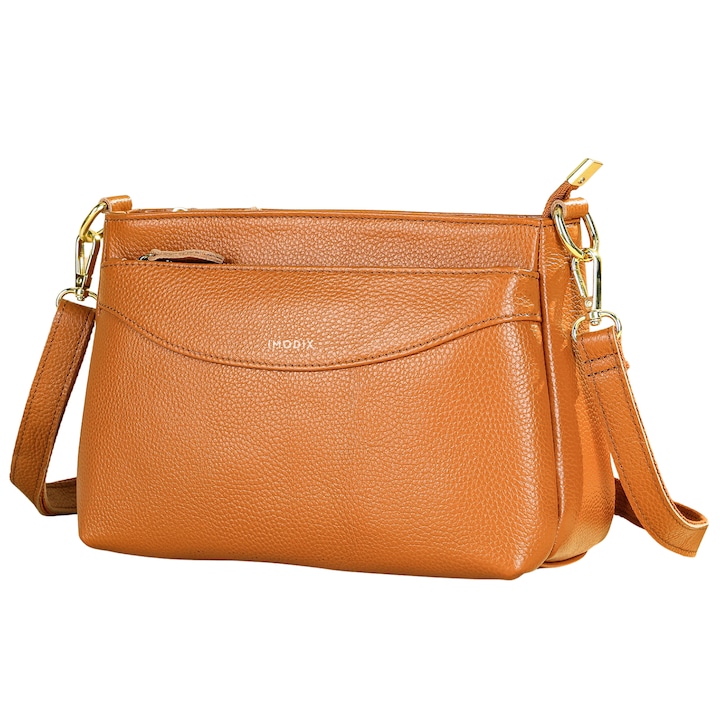 Дамска чанта от естествена кожа