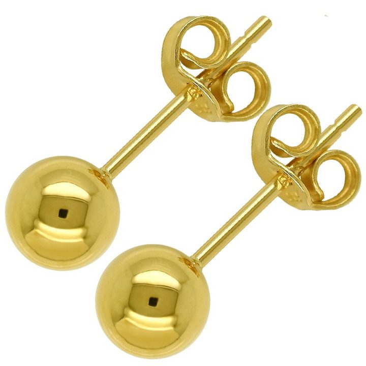 Златни обеци KingGold