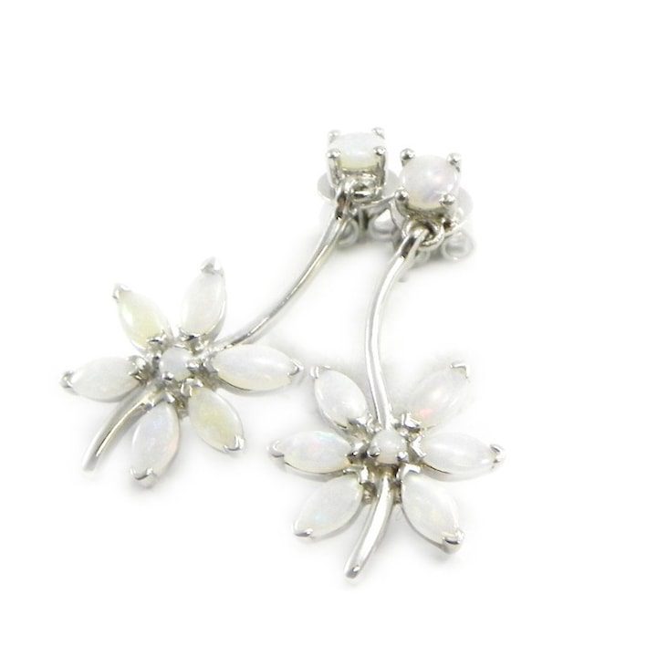 Обеци LTD Lily Les Trésors de Lily Déesse Opale I2589