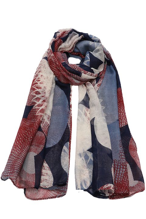 Тънък дамски шал ROCS B067BK