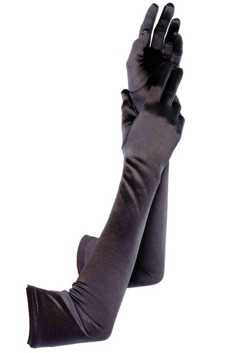 Дълги сатенени ръкавици CLASStitude