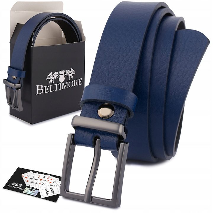 Дамски колан от естествена кожа