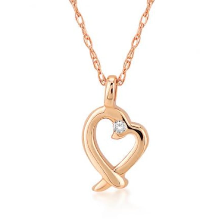 Колие Leeds Rose Gold