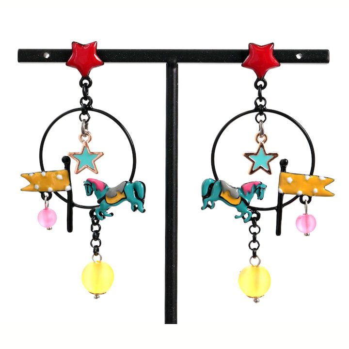 Обеци LTD Lily Les Trésors de Lily Lilipoupettes R6165