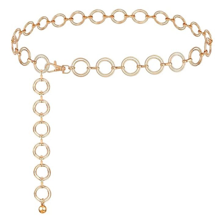 Дамски колан с верига