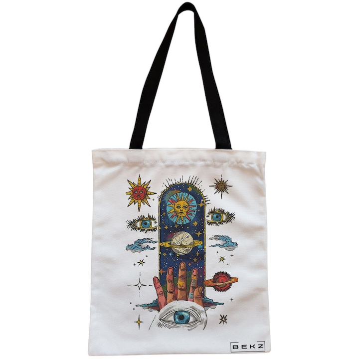 Дамска платнена чанта Energy Mood