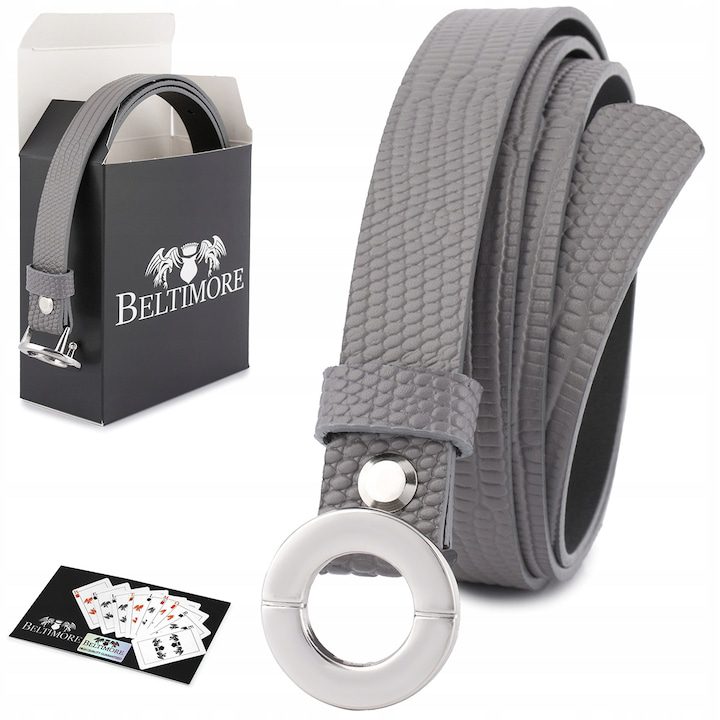 Дамски колан от естествена кожа