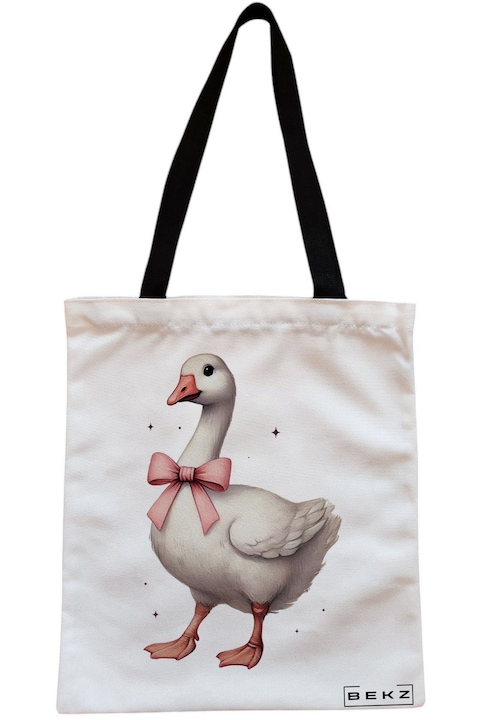 Текстилна чанта с цип