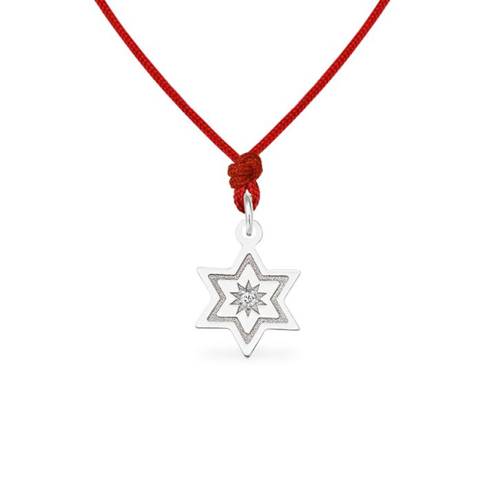 Медальон INTERSTELLAR с естествен диамант