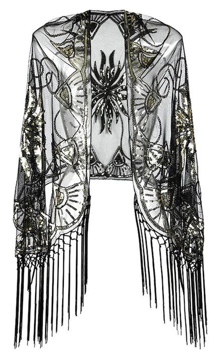 Дамски шал от 1920 г.