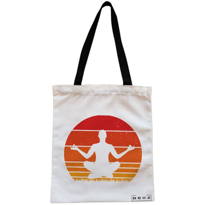 Платнена дамска чанта Yoga 11