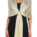 Елегантни Дамски Шалове С Катарама И Аксесоари